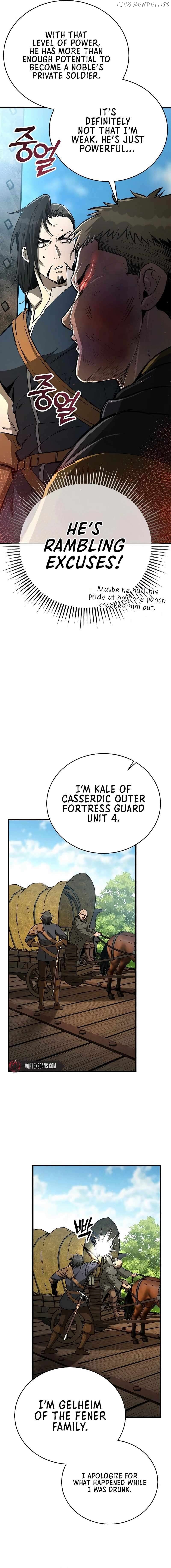 Read A Rogue Guard in a Medieval Fantasy EN Manga Online
