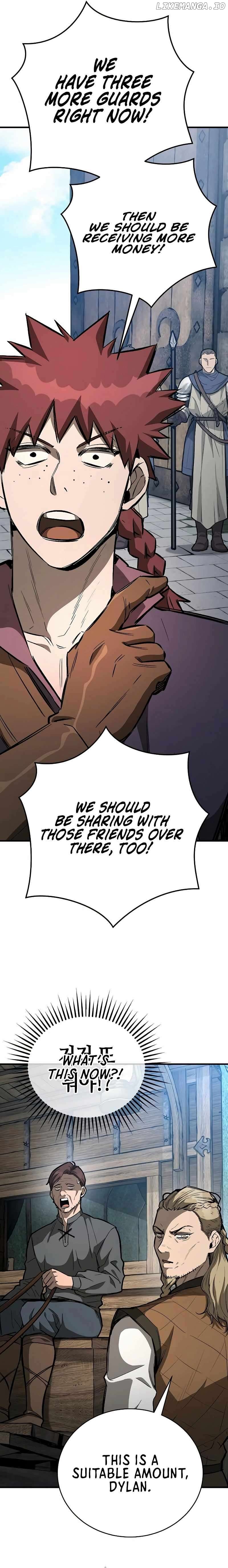 Read A Rogue Guard in a Medieval Fantasy EN Manga Online