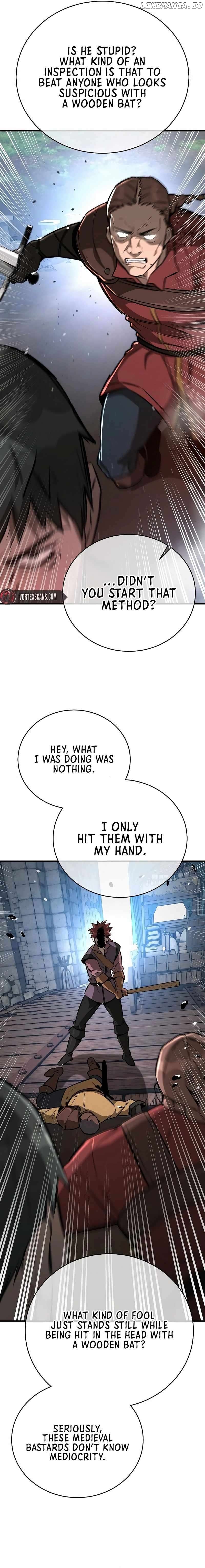 Read A Rogue Guard in a Medieval Fantasy EN Manga Online