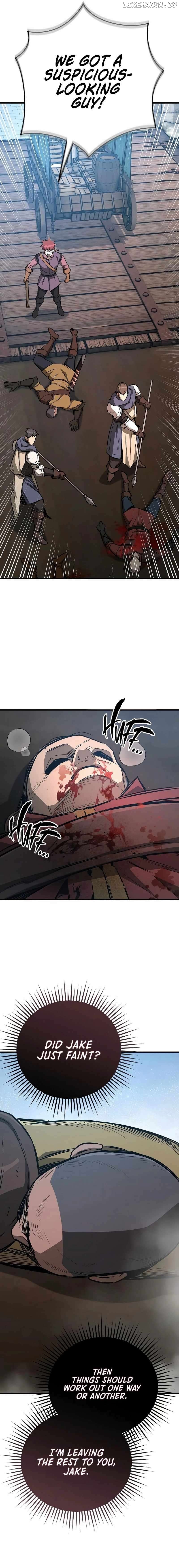 Read A Rogue Guard in a Medieval Fantasy EN Manga Online