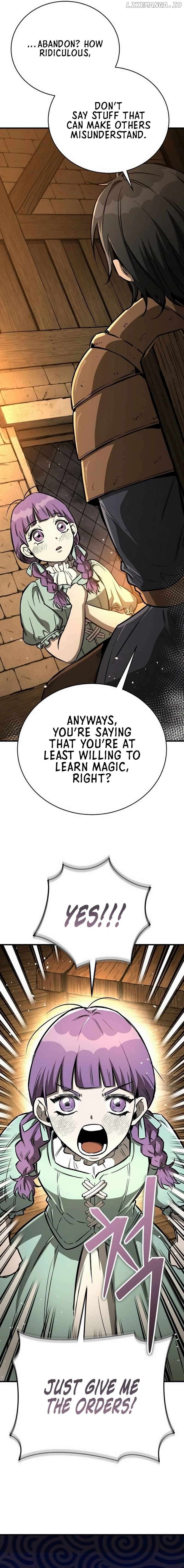 Read A Rogue Guard in a Medieval Fantasy EN Manga Online