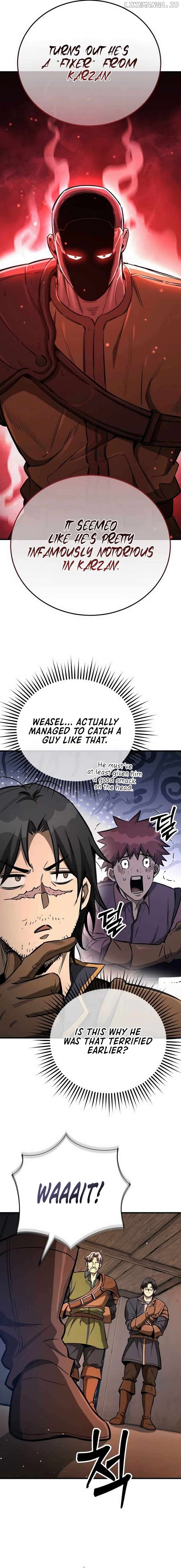 Read A Rogue Guard in a Medieval Fantasy EN Manga Online