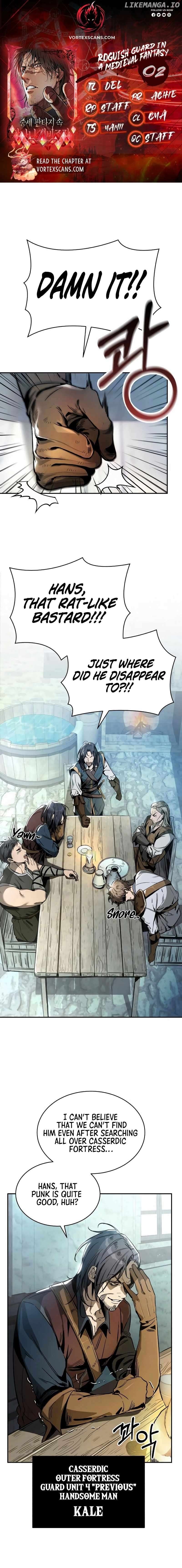 Read A Rogue Guard in a Medieval Fantasy EN Manga Online
