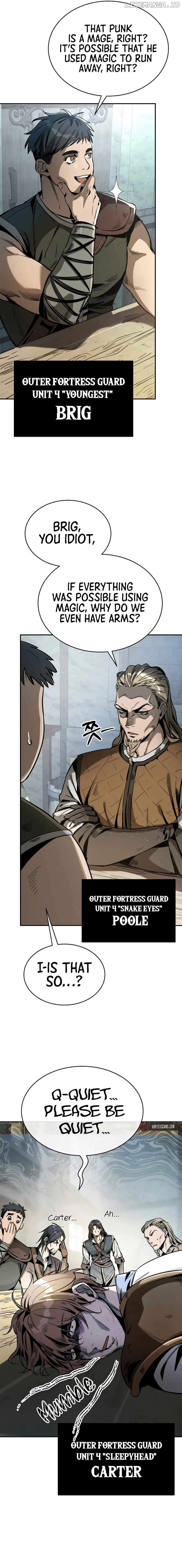 Read A Rogue Guard in a Medieval Fantasy EN Manga Online