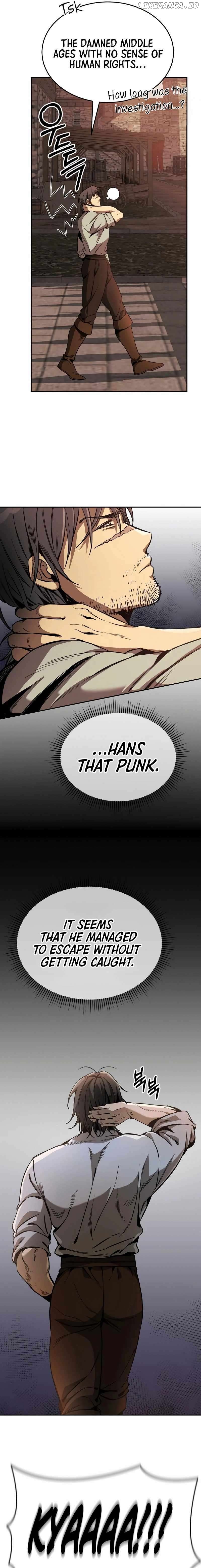 Read A Rogue Guard in a Medieval Fantasy EN Manga Online