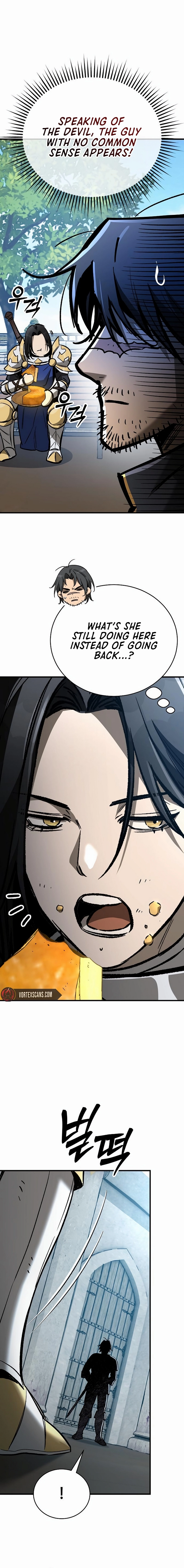 Read A Rogue Guard in a Medieval Fantasy EN Manga Online