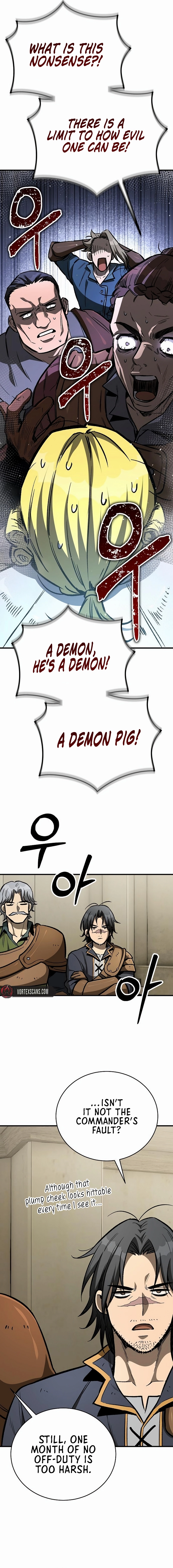 Read A Rogue Guard in a Medieval Fantasy EN Manga Online