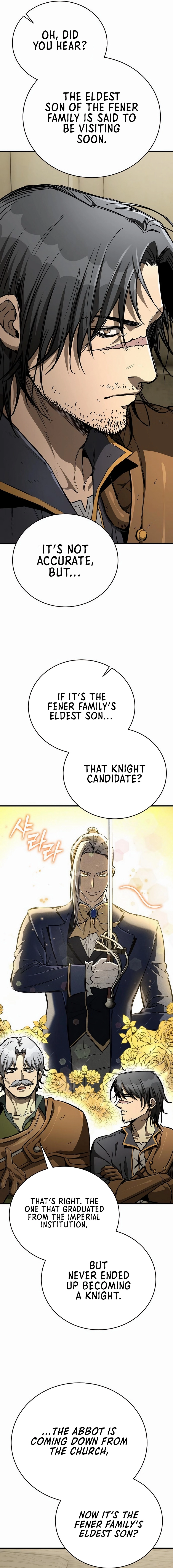 Read A Rogue Guard in a Medieval Fantasy EN Manga Online