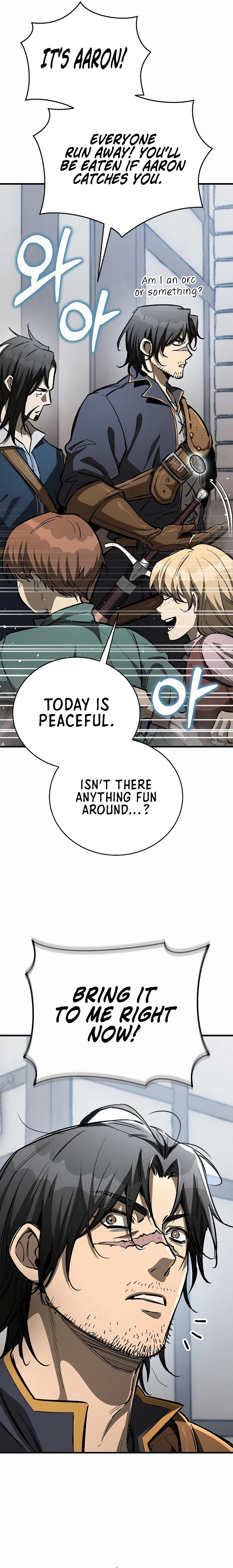 Read A Rogue Guard in a Medieval Fantasy EN Manga Online
