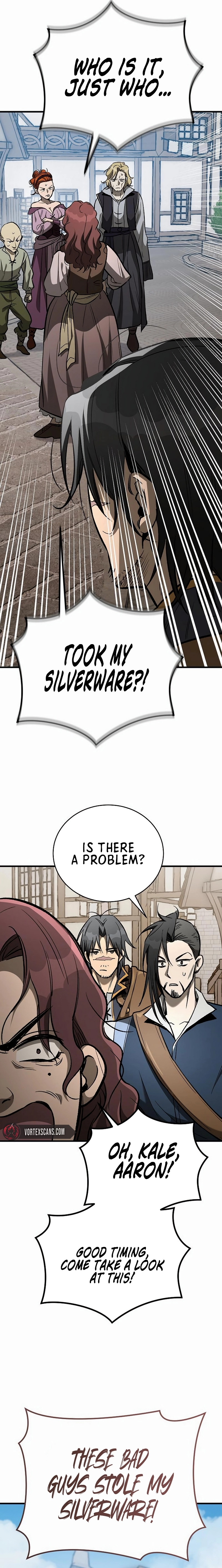 Read A Rogue Guard in a Medieval Fantasy EN Manga Online