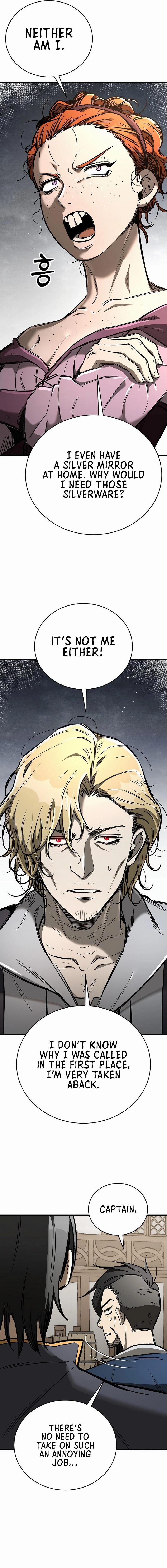 Read A Rogue Guard in a Medieval Fantasy EN Manga Online
