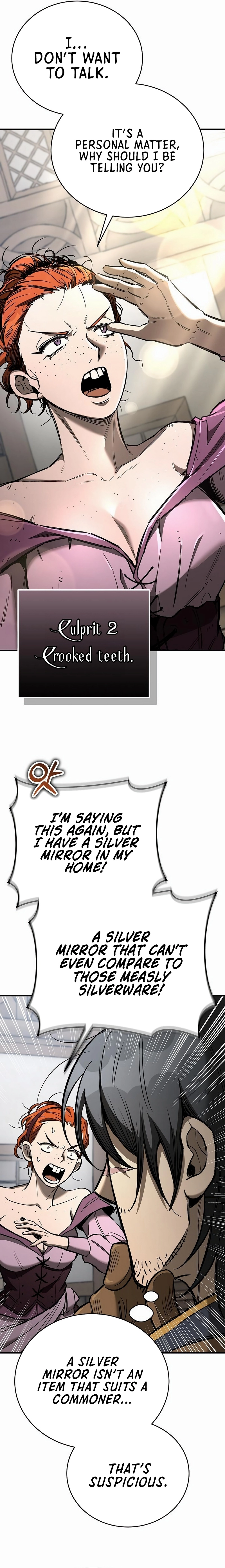 Read A Rogue Guard in a Medieval Fantasy EN Manga Online