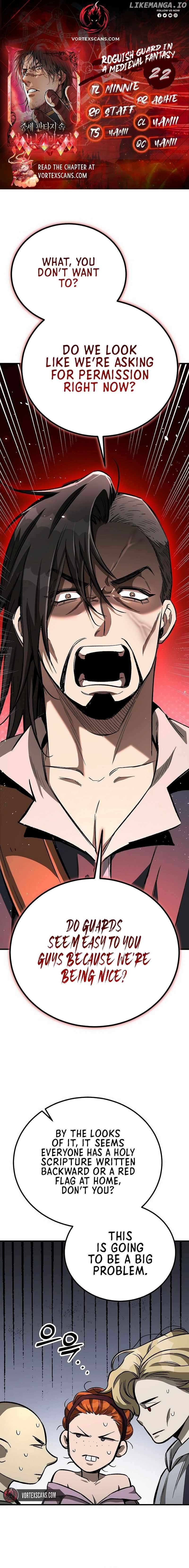 Read A Rogue Guard in a Medieval Fantasy EN Manga Online