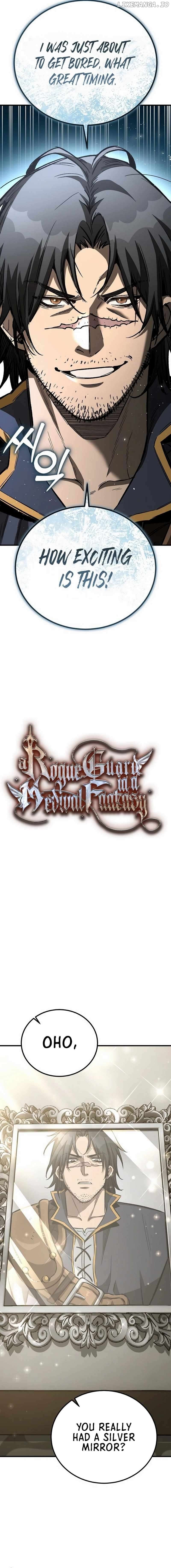 Read A Rogue Guard in a Medieval Fantasy EN Manga Online