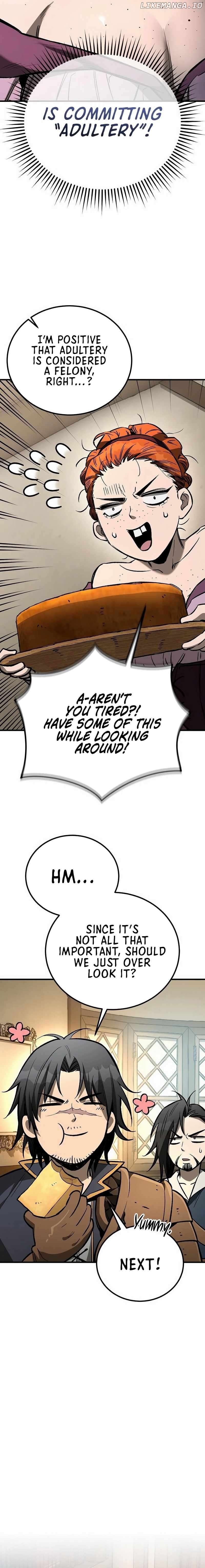 Read A Rogue Guard in a Medieval Fantasy EN Manga Online