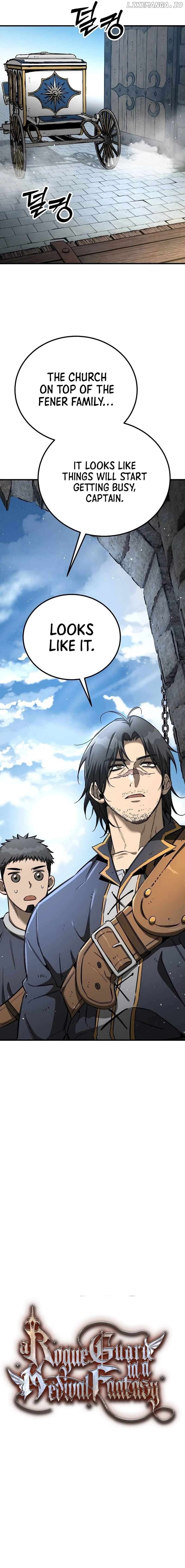 Read A Rogue Guard in a Medieval Fantasy EN Manga Online