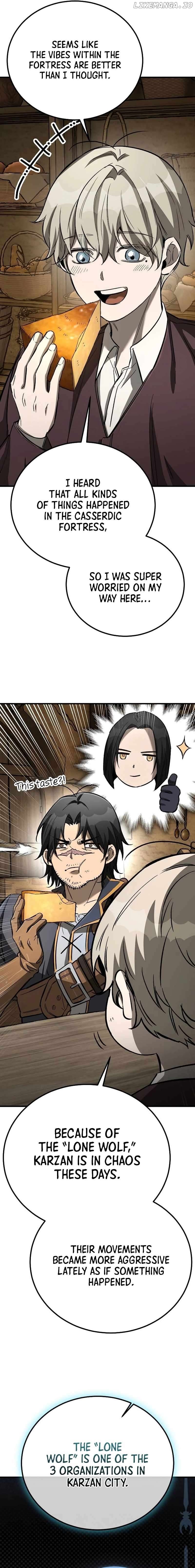 Read A Rogue Guard in a Medieval Fantasy EN Manga Online
