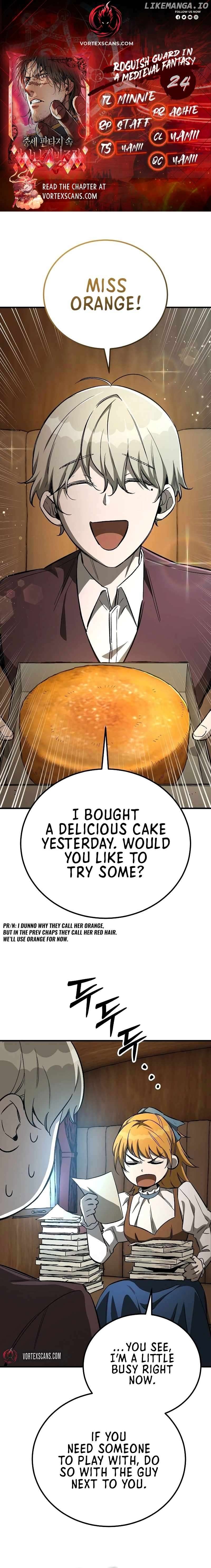 Read A Rogue Guard in a Medieval Fantasy EN Manga Online