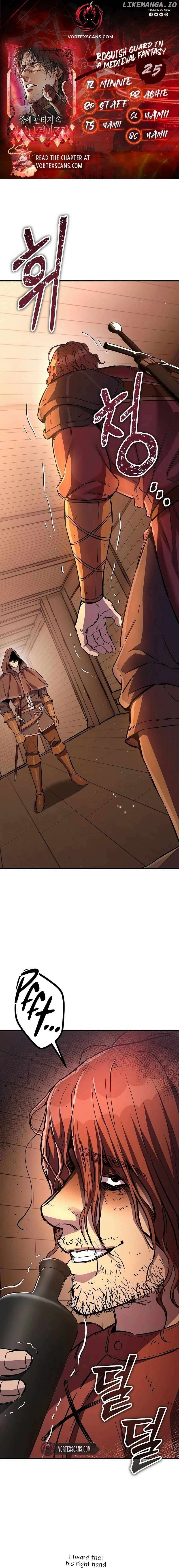 Read A Rogue Guard in a Medieval Fantasy EN Manga Online