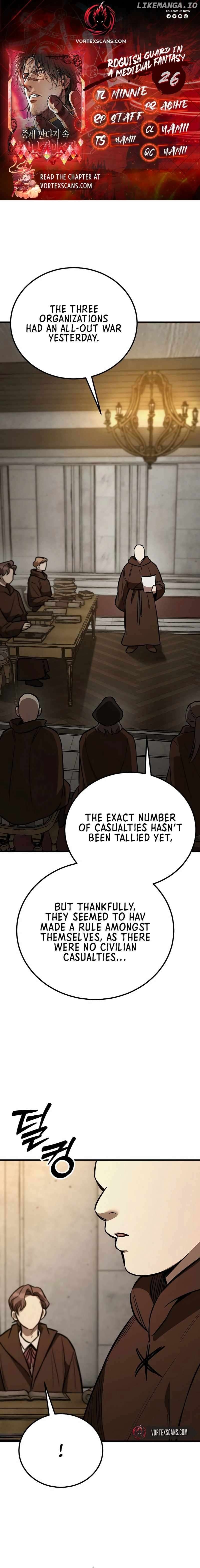 Read A Rogue Guard in a Medieval Fantasy EN Manga Online