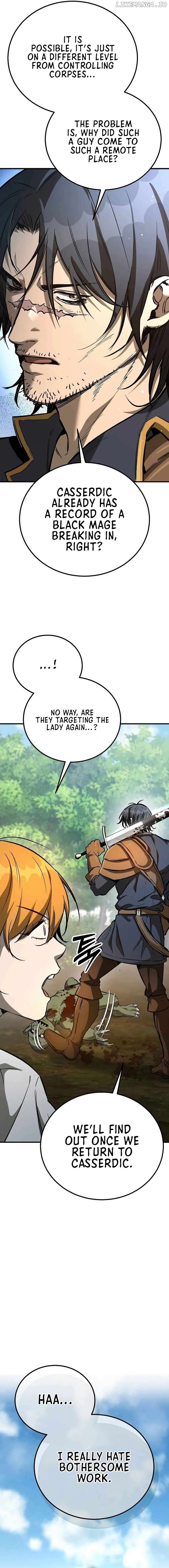 Read A Rogue Guard in a Medieval Fantasy EN Manga Online