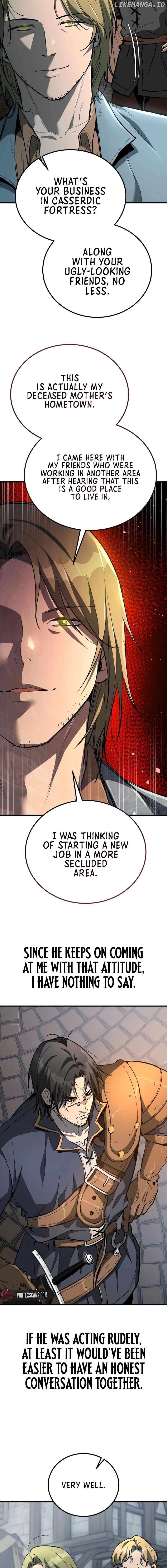 Read A Rogue Guard in a Medieval Fantasy EN Manga Online