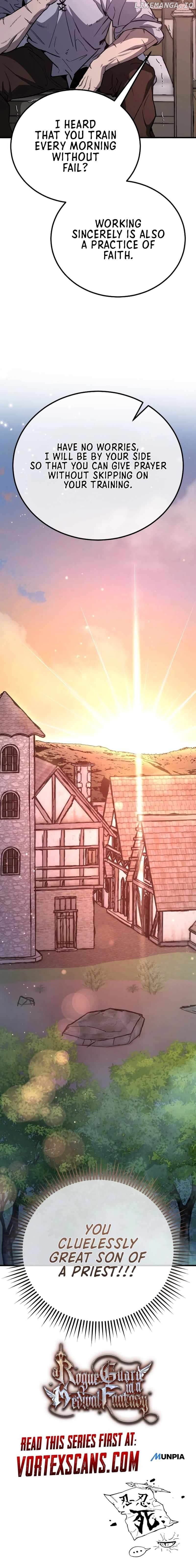 Read A Rogue Guard in a Medieval Fantasy EN Manga Online