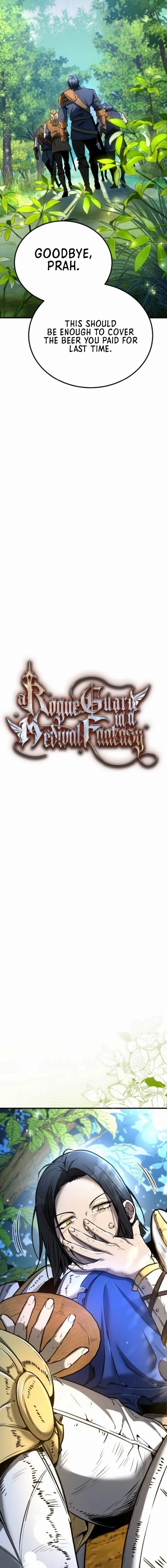 Read A Rogue Guard in a Medieval Fantasy EN Manga Online