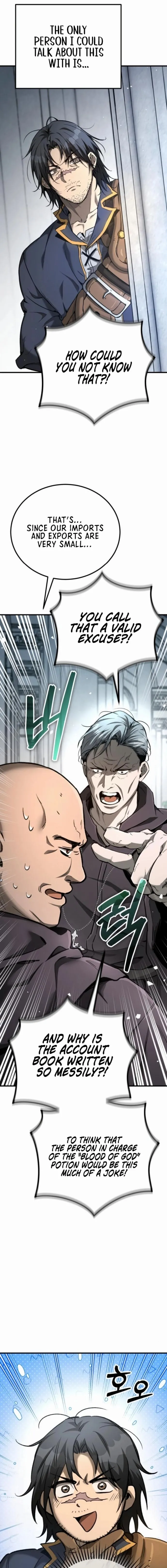 Read A Rogue Guard in a Medieval Fantasy EN Manga Online