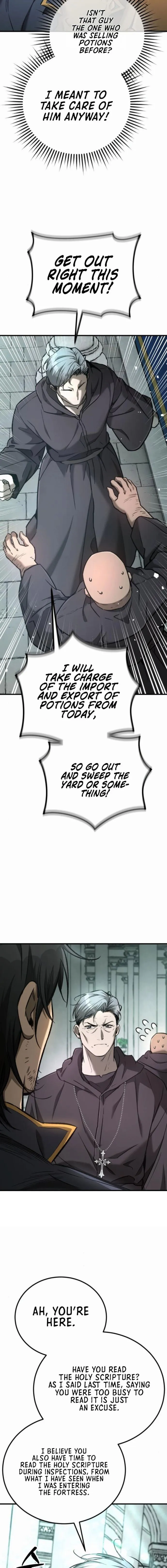 Read A Rogue Guard in a Medieval Fantasy EN Manga Online