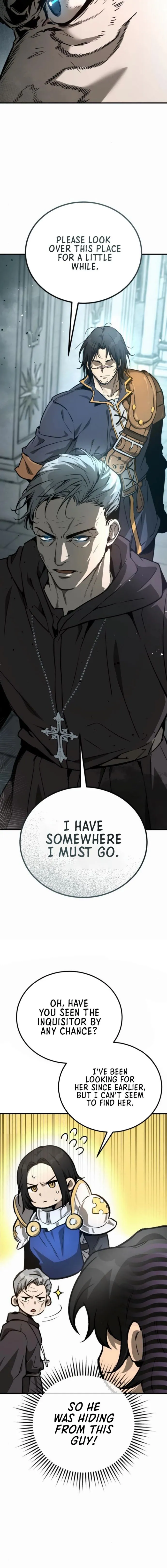 Read A Rogue Guard in a Medieval Fantasy EN Manga Online