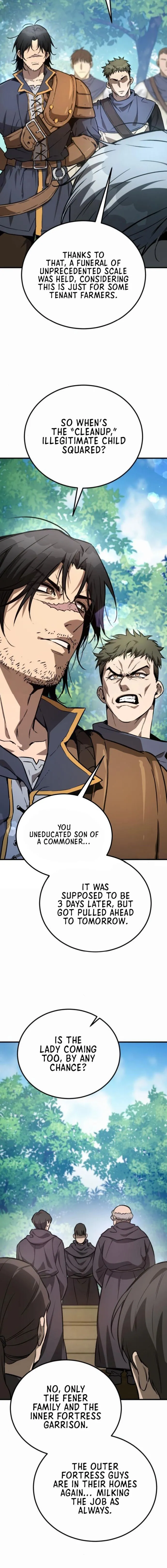 Read A Rogue Guard in a Medieval Fantasy EN Manga Online