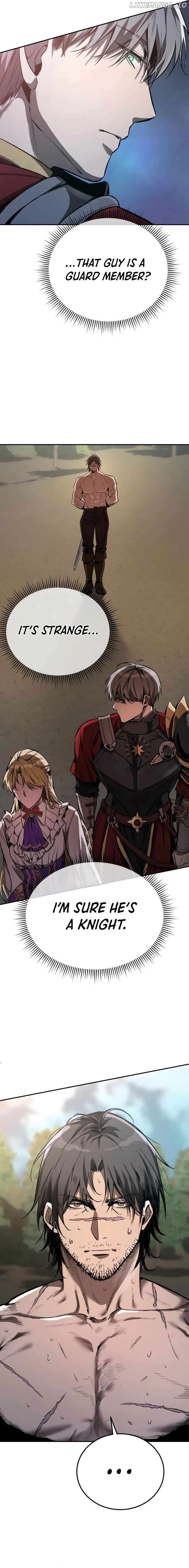 Read A Rogue Guard in a Medieval Fantasy EN Manga Online