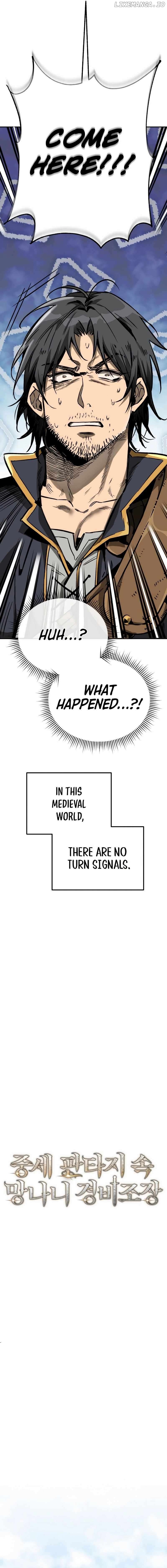 Read A Rogue Guard in a Medieval Fantasy EN Manga Online