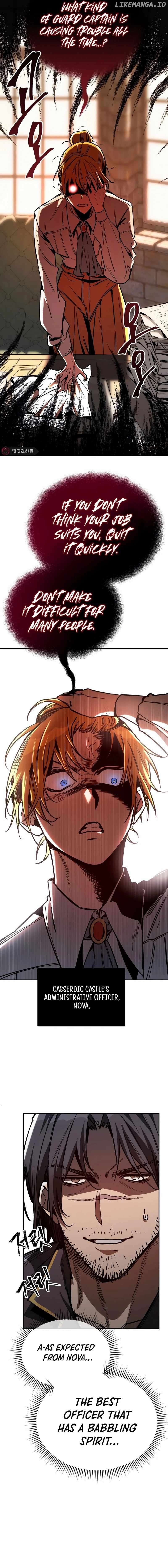 Read A Rogue Guard in a Medieval Fantasy EN Manga Online