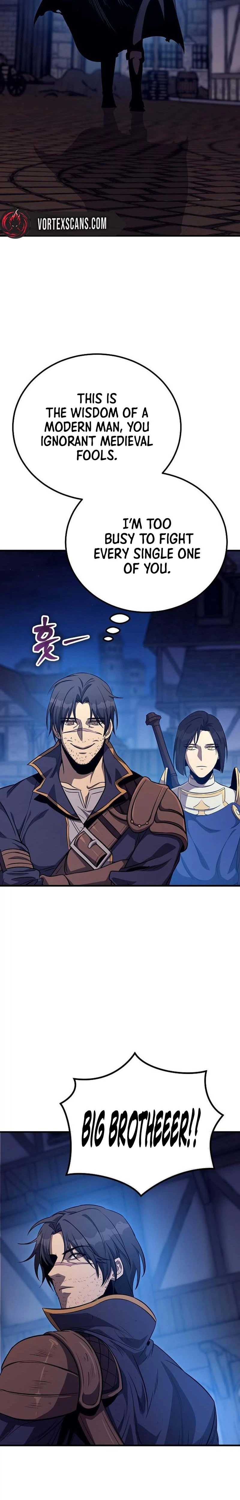 Read A Rogue Guard in a Medieval Fantasy EN Manga Online