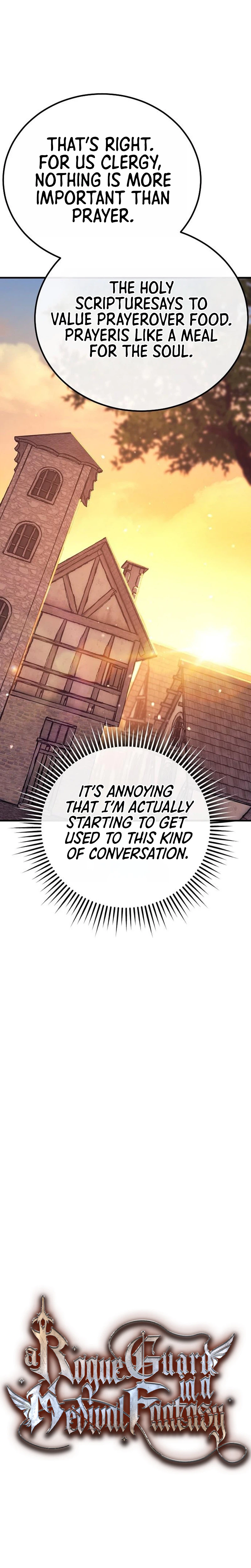 Read A Rogue Guard in a Medieval Fantasy EN Manga Online