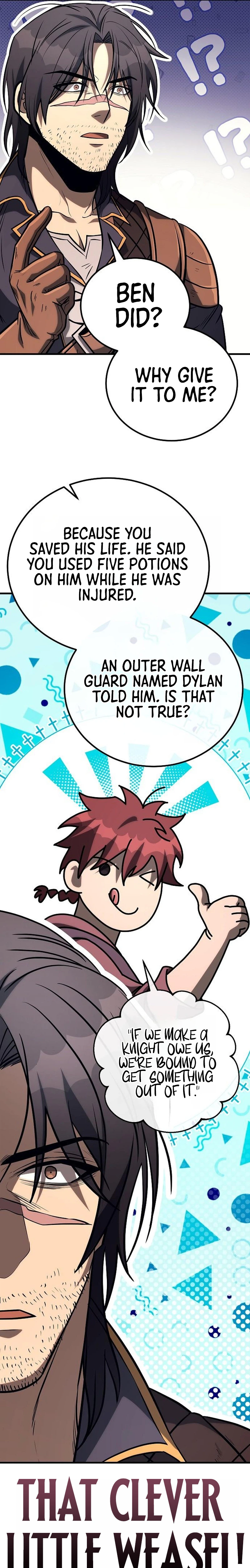 Read A Rogue Guard in a Medieval Fantasy EN Manga Online