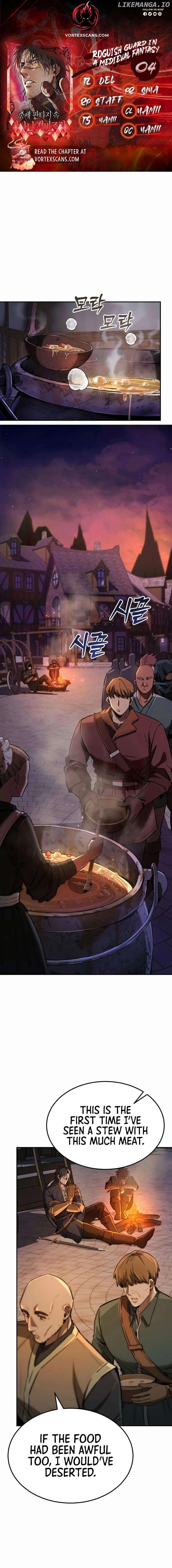 Read A Rogue Guard in a Medieval Fantasy EN Manga Online