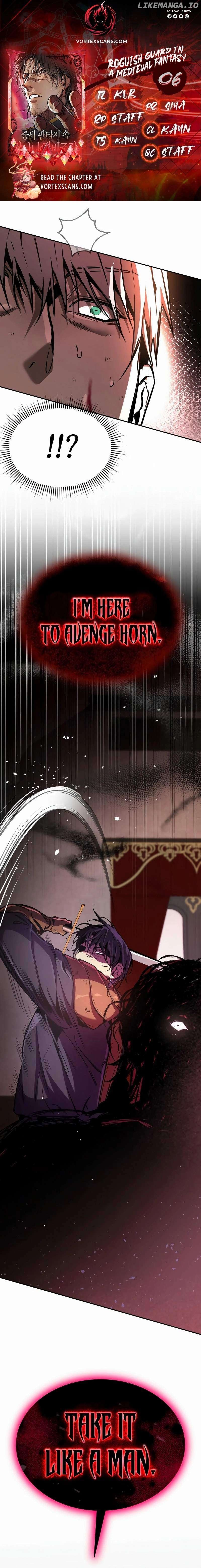 Read A Rogue Guard in a Medieval Fantasy EN Manga Online