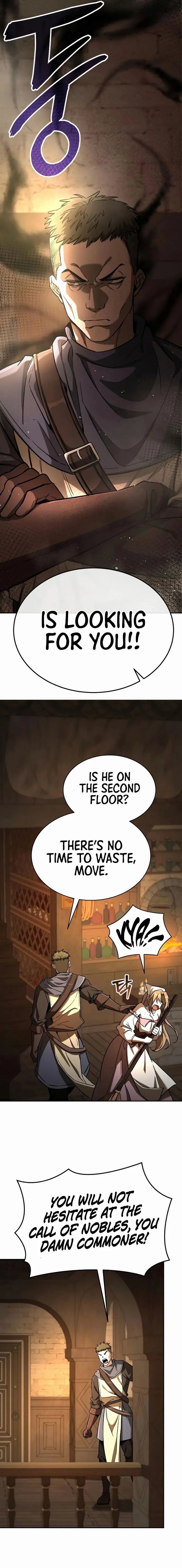 Read A Rogue Guard in a Medieval Fantasy EN Manga Online