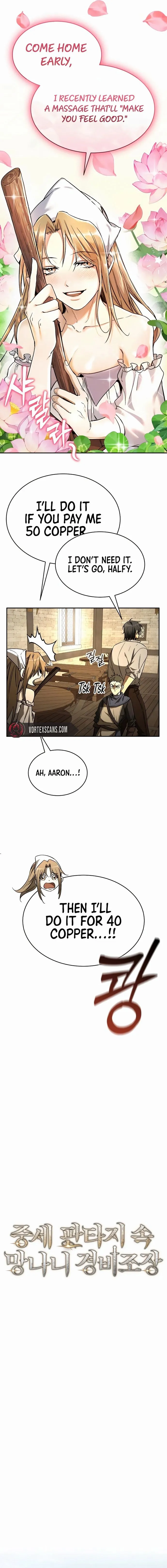 Read A Rogue Guard in a Medieval Fantasy EN Manga Online