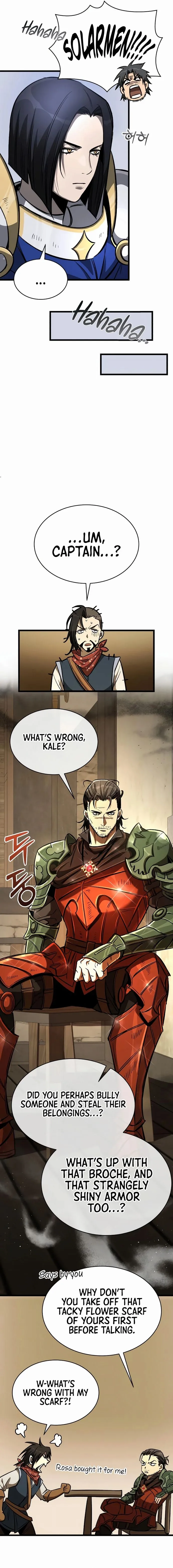 Read A Rogue Guard in a Medieval Fantasy EN Manga Online