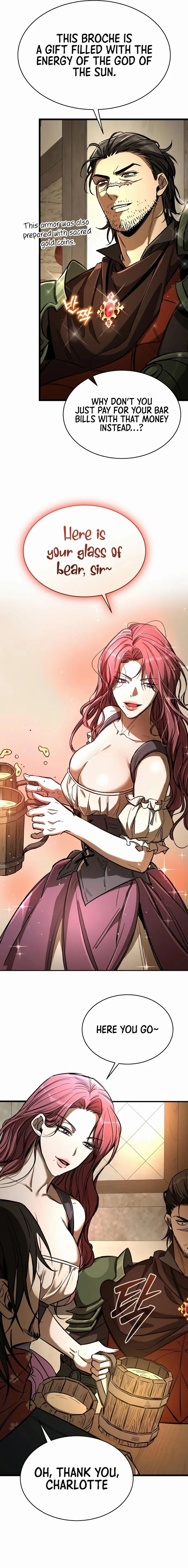 Read A Rogue Guard in a Medieval Fantasy EN Manga Online