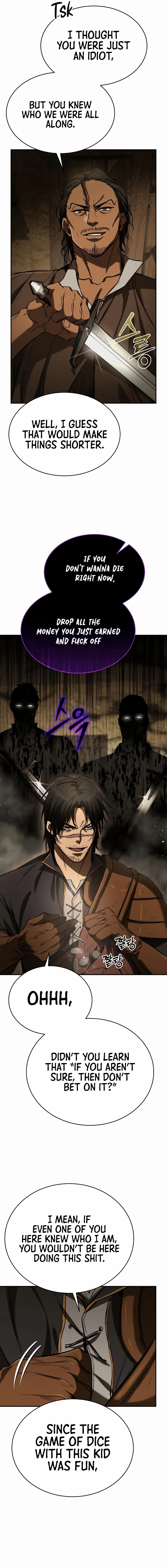 Read A Rogue Guard in a Medieval Fantasy EN Manga Online