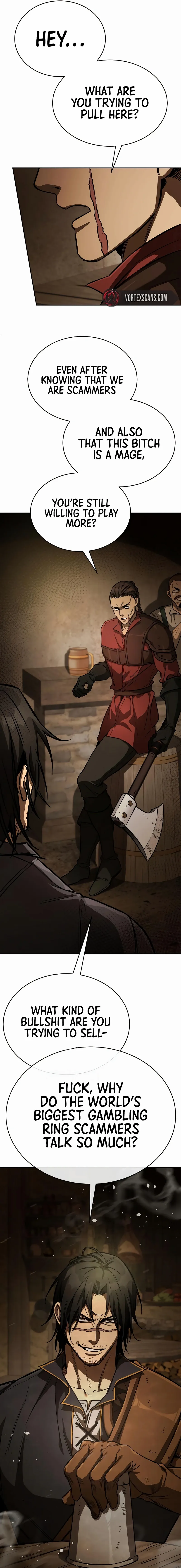 Read A Rogue Guard in a Medieval Fantasy EN Manga Online