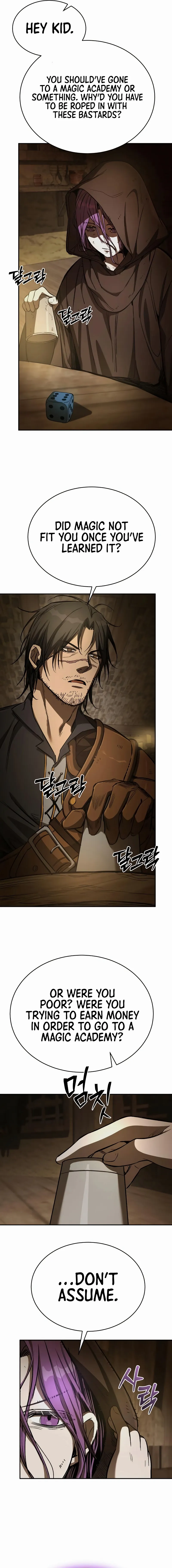 Read A Rogue Guard in a Medieval Fantasy EN Manga Online