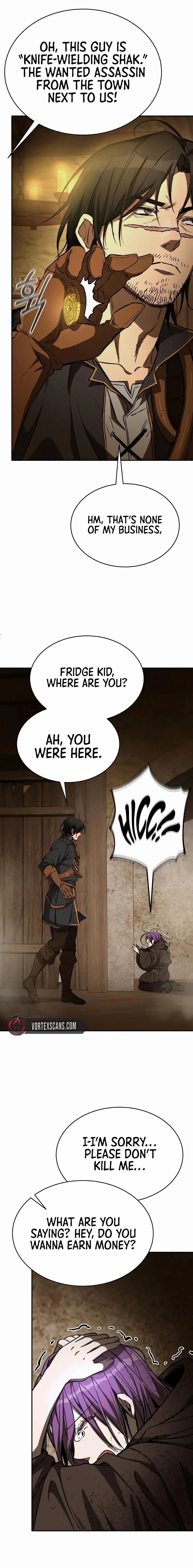 Read A Rogue Guard in a Medieval Fantasy EN Manga Online