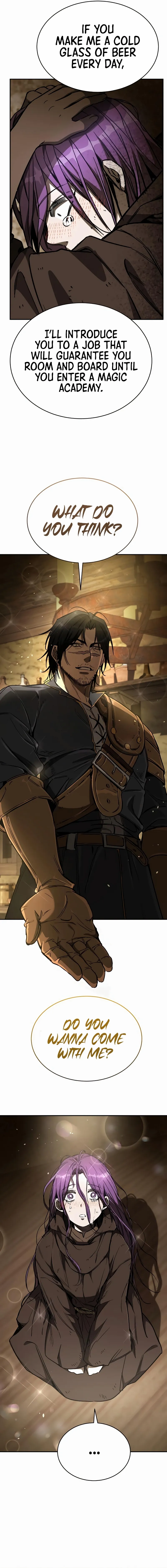 Read A Rogue Guard in a Medieval Fantasy EN Manga Online