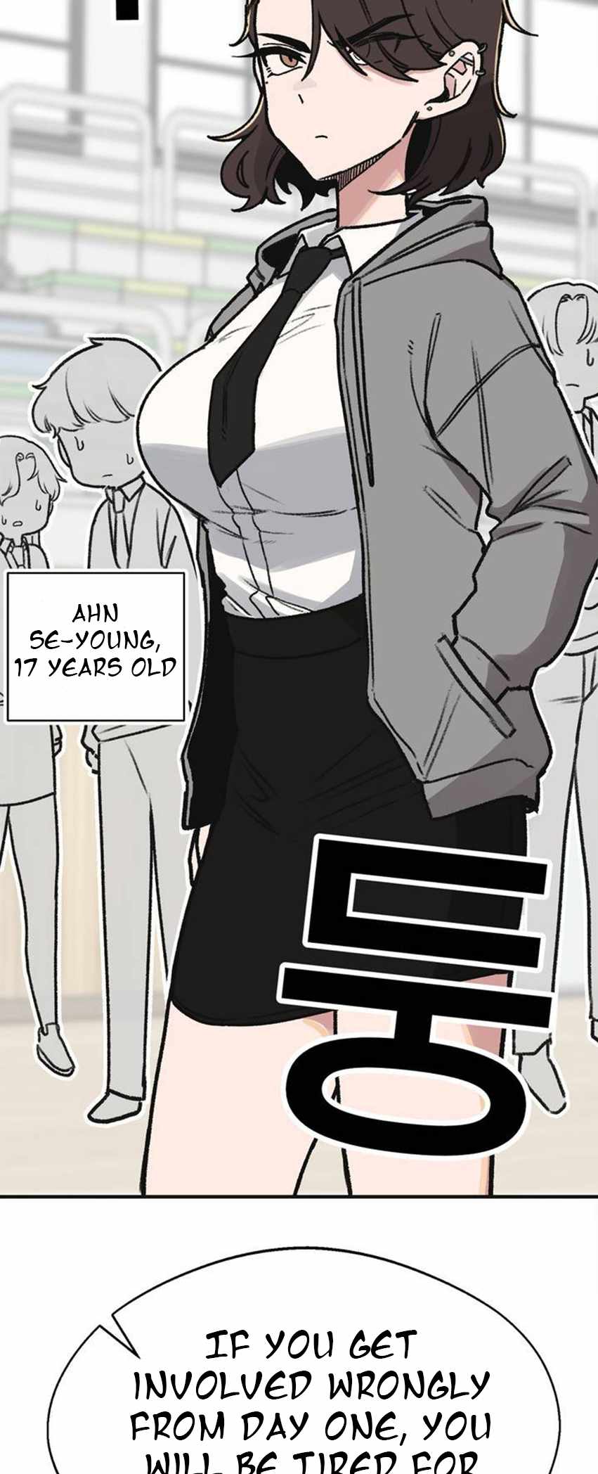 Read A Sharp Eyed Classmate EN Manga Online